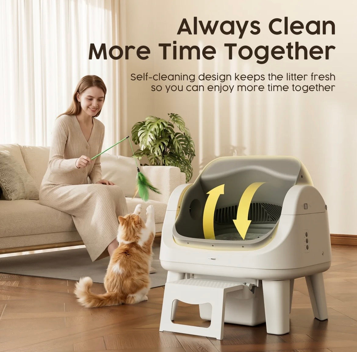 AutoScooper 12 Lite Smart Litter Box