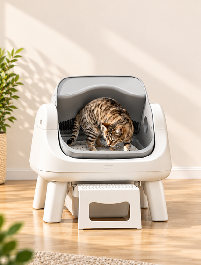 AS12 Smart Automatic Cat Litter Box