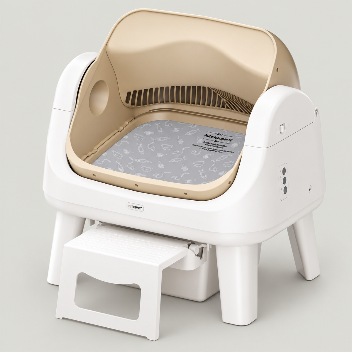 AutoScooper 12 Lite Smart Litter Box