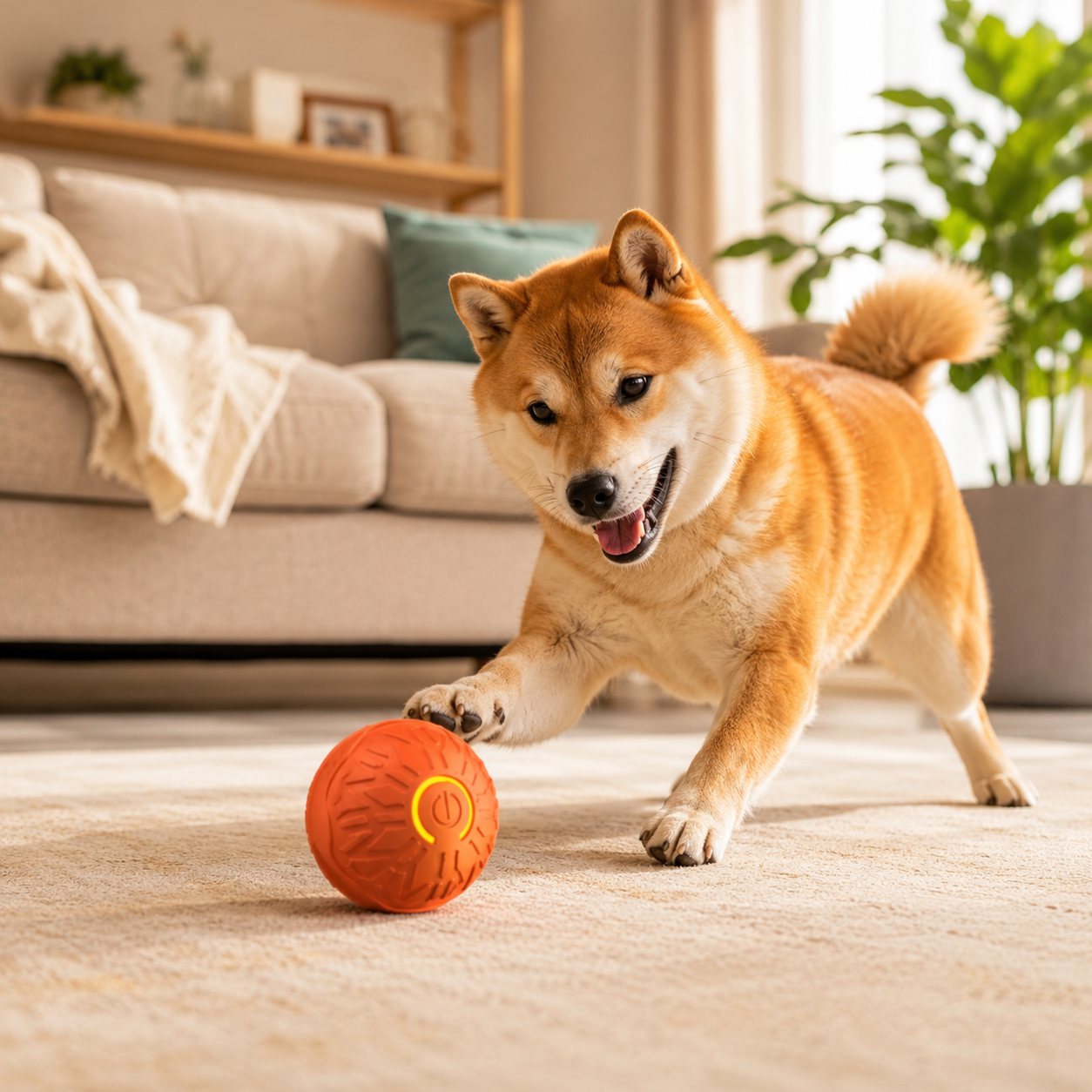 🐾 Pupco™ Smart Jumping Ball – The Ultimate Interactive Pet Toy
