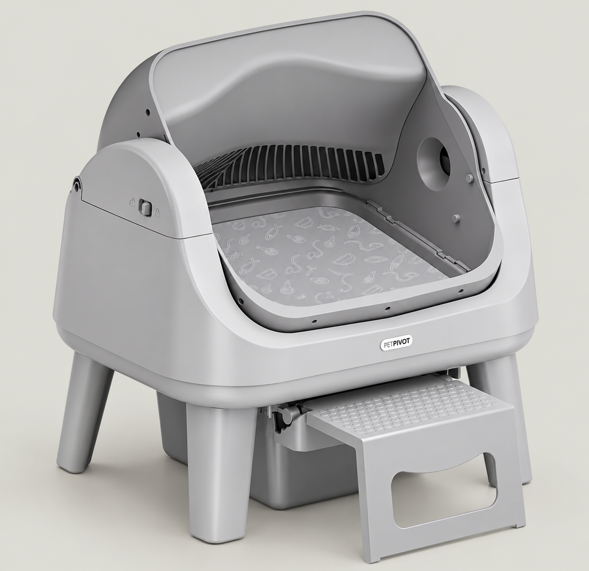 AutoScooper 12 Lite Smart Litter Box