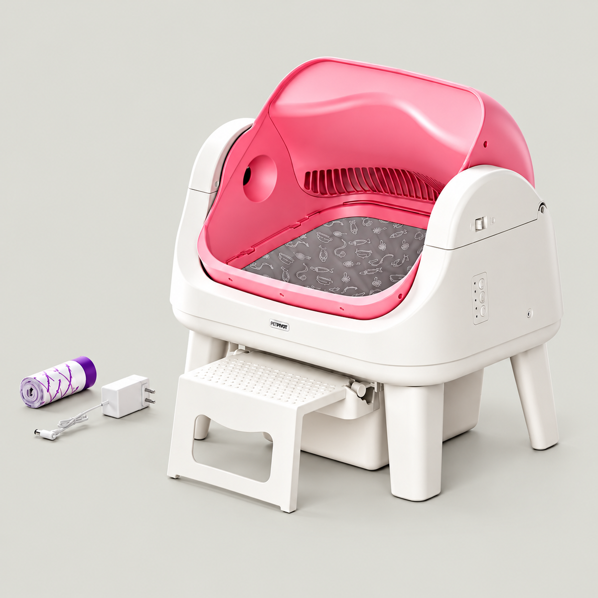 AutoScooper 12 Lite Smart Litter Box