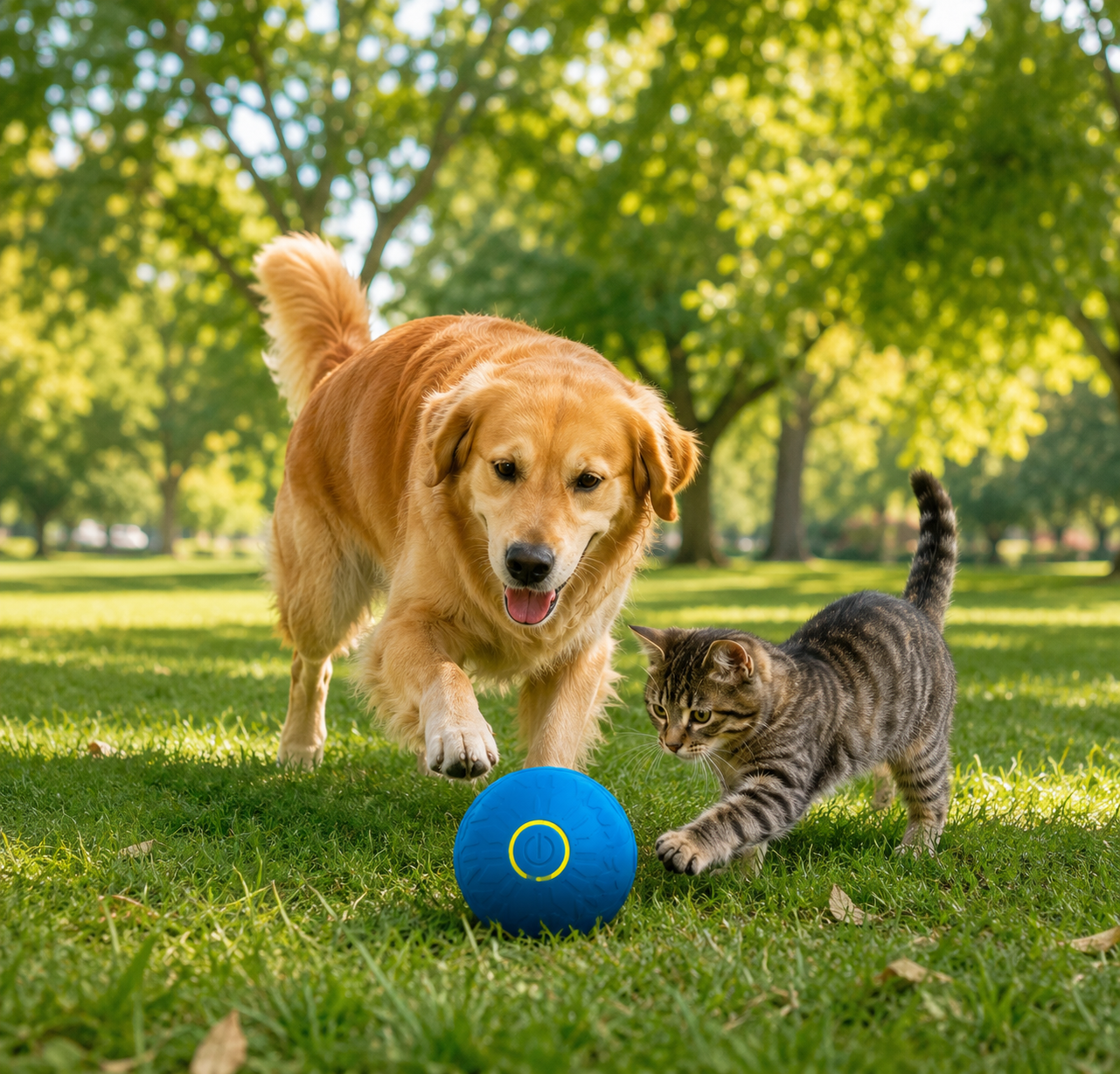 🐾 Pupco™ Smart Jumping Ball – The Ultimate Interactive Pet Toy