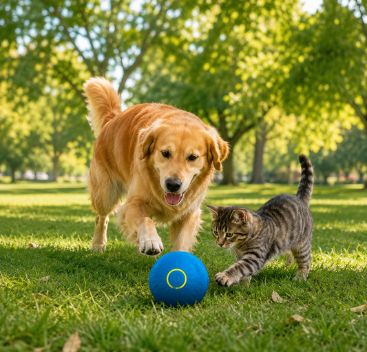 🐾 Pupco™ Smart Jumping Ball – The Ultimate Interactive Pet Toy
