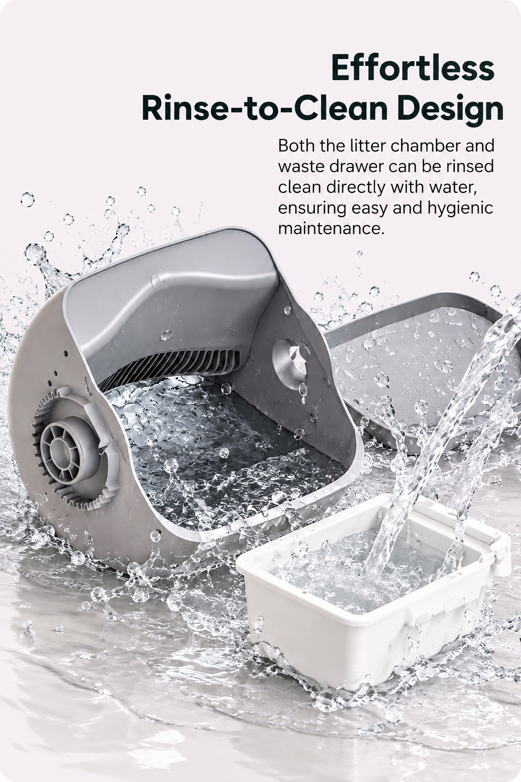 AS12 Smart Automatic Cat Litter Box