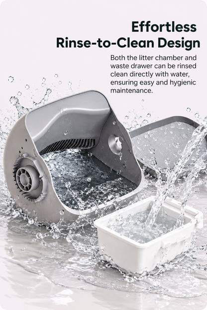 AS12 Smart Automatic Cat Litter Box