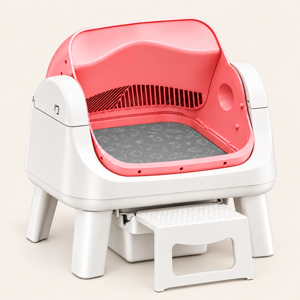AS12 Smart Automatic Cat Litter Box