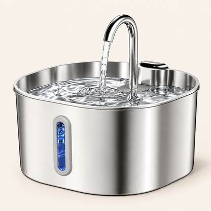 Stainless Steel Cat Water Fountain